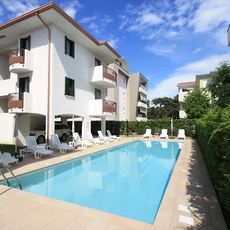 Villa Albaluisa Bibione Esterno foto