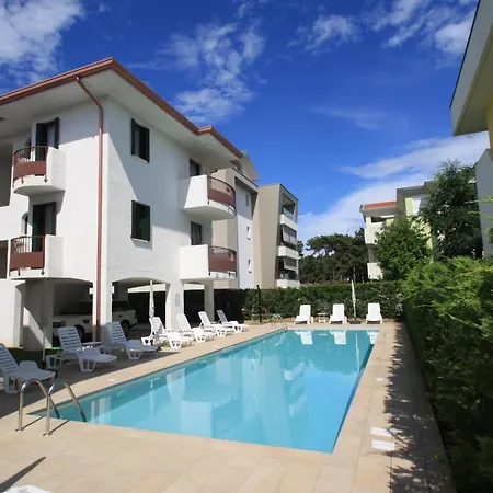 Villa Albaluisa Bibione Esterno foto