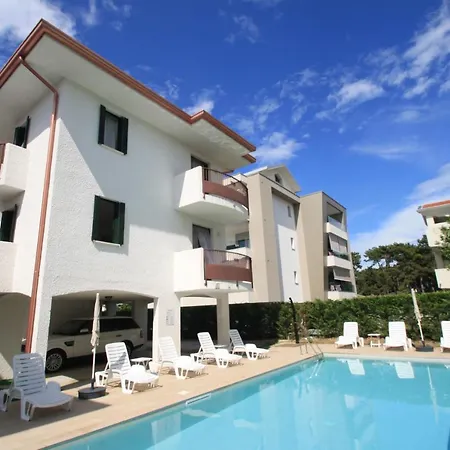 Villa Albaluisa Bibione Esterno foto
