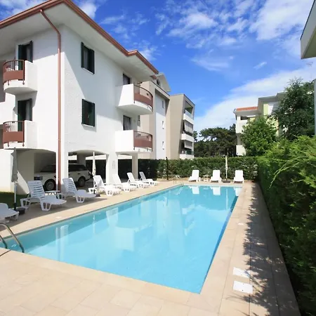 Villa Albaluisa Bibione Esterno foto