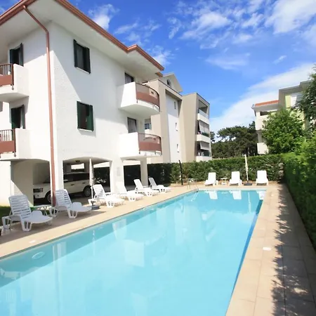 Villa Albaluisa Bibione Esterno foto
